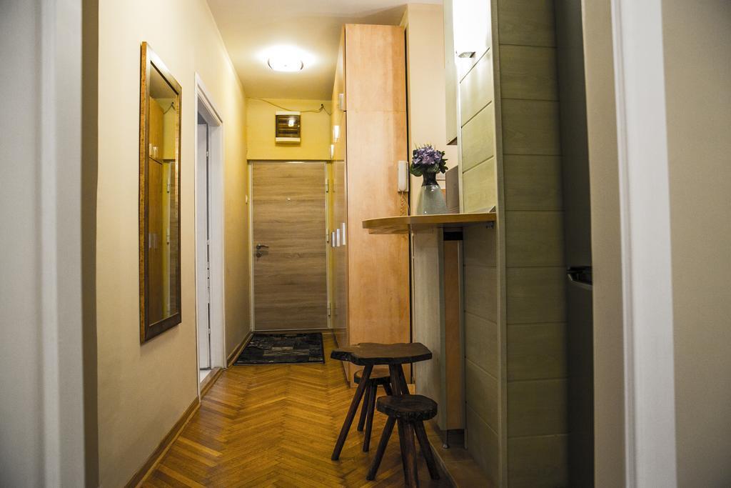 Apartment Prince Palace Belgrado Buitenkant foto